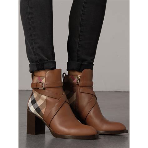 burberry cargo ankle boots|Burberry boots for women.